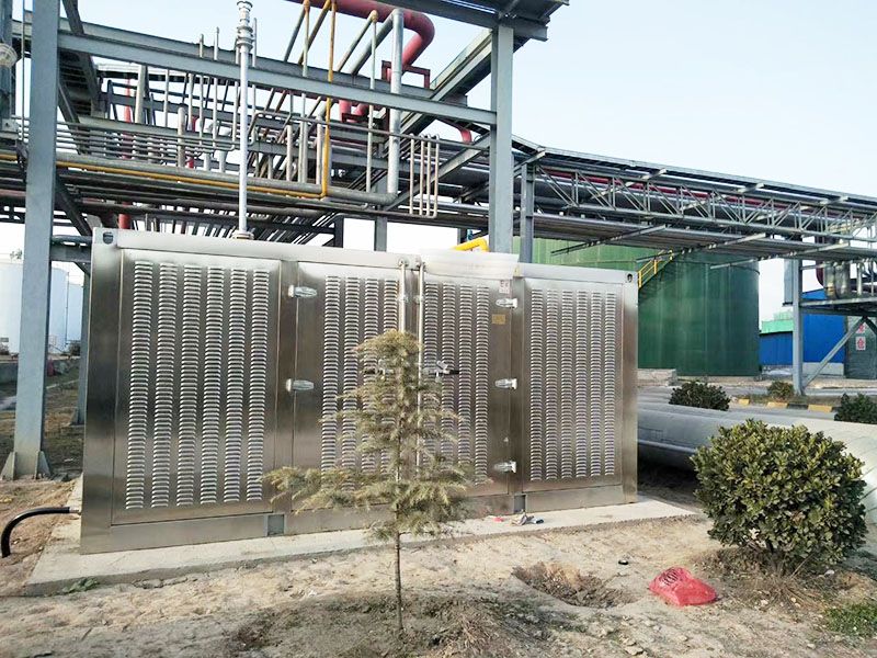 油气回收装置作为加油站改造的定型设备