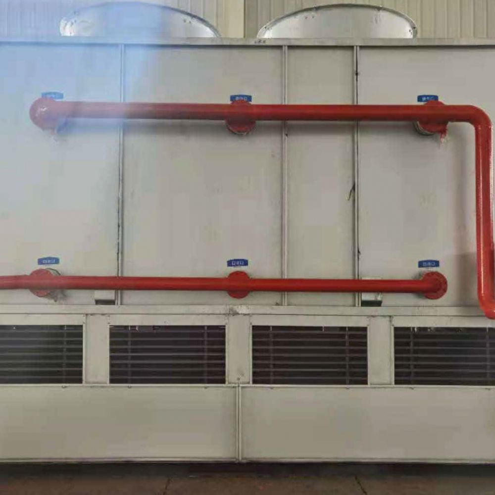 蒸发式冷凝器现场安装